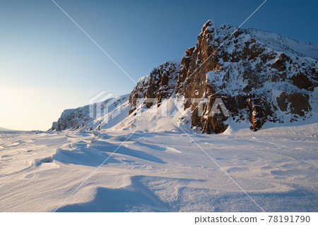 Winter arctic landscape Winter arctic landscape 78191790
