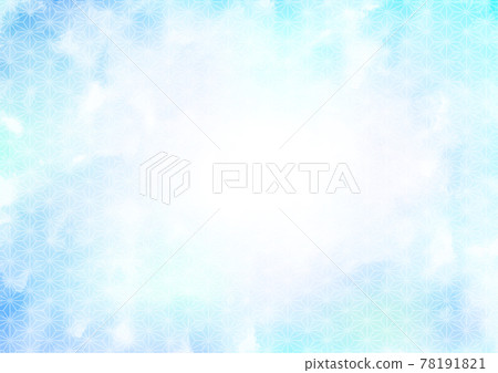 Summer Japanese style Japanese pattern background frame Summer Japanese style Japanese pattern background frame 78191821