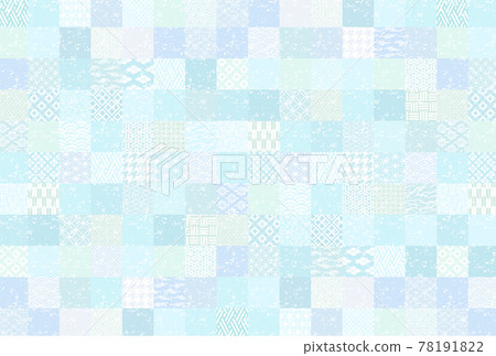 Summer Japanese style Japanese pattern background frame Summer Japanese style Japanese pattern background frame 78191822