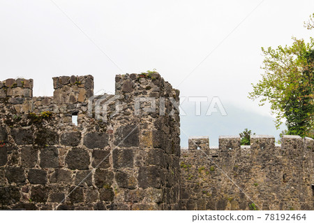 Old byzantine Gonio fortress near Batumi, Georgia Old byzantine Gonio fortress near Batumi, Georgia 78192464