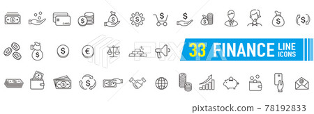 cash, vector, vectors 78192833