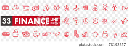 cash, vector, vectors - Stock Illustration [78192857] - PIXTA