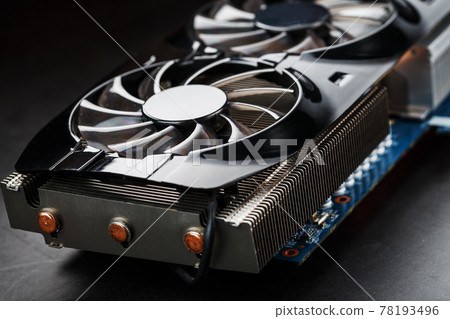 A video card with three fans is hardly a powerful cooling system. 78193496