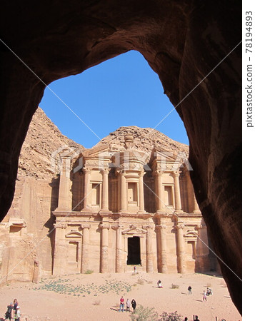Eddir, Petra Ruins, Jordan Eddir, Petra Ruins, Jordan 78194893