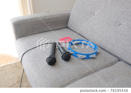 Ochiude Karaoke Tambourine Bell 78195438