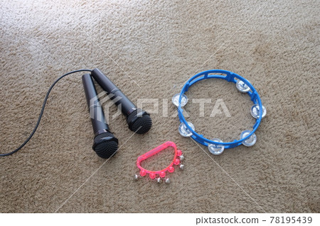 Ochiude Karaoke Tambourine Bell 78195439