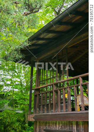 Atmospheric Japanese house landscape material Atmospheric Japanese house landscape material 78195712