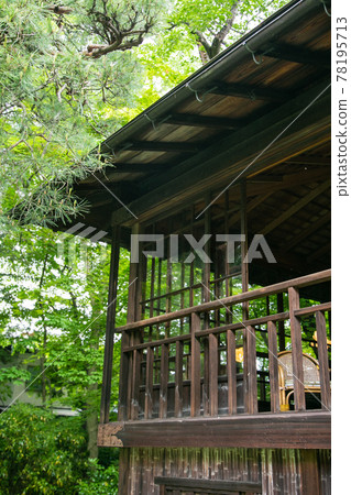 Atmospheric Japanese house landscape material Atmospheric Japanese house landscape material 78195713
