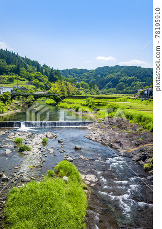 Ogata River and Sumiyoshi Ishibashi 78195910