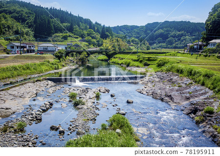 Ogata River and Sumiyoshi Ishibashi Ogata River and Sumiyoshi Ishibashi 78195911