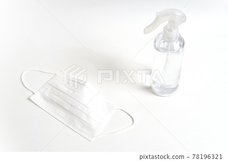 面膜和消毒噴霧 面膜和消毒噴霧 78196321