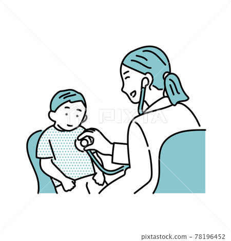 女醫生看男孩 女醫生看男孩 78196452