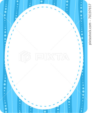 Empty oval shape banner template Empty oval shape banner template 78197657