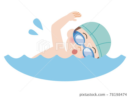 Swimming boys Swimming boys 78198474