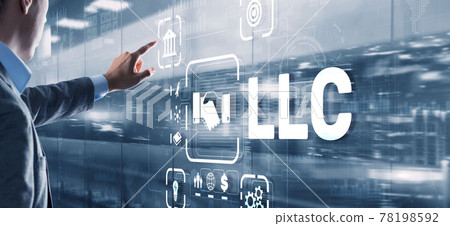 LLC. Limited Liability Company. Business Technology Internet 78198592