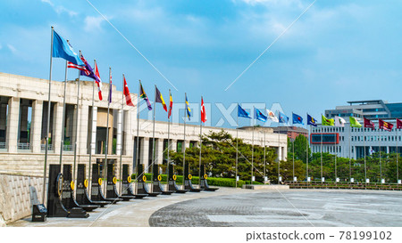 韓國龍山戰爭紀念館 78199102