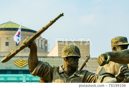 韓國龍山戰爭紀念館 韓國龍山戰爭紀念館 78199106