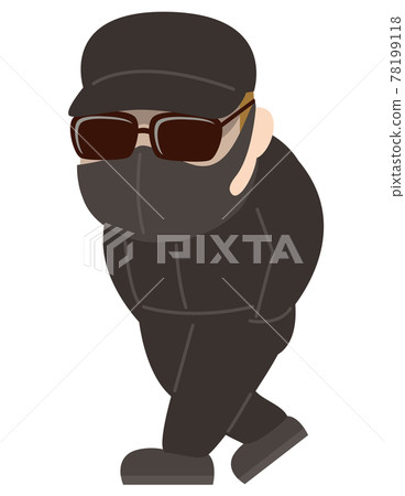 Person suspicious person 78199118