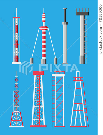 Transmission Cellular Tower Antenna. Transmission Cellular Tower Antenna. 78199300