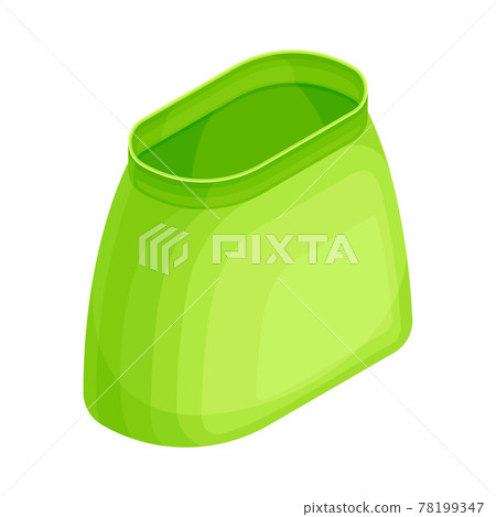 Green Skirt as Clothing or Apparel Item Made of Fabric Isometric Vector Illustration Green Skirt as Clothing or Apparel Item Made of Fabric Isometric Vector Illustration 78199347