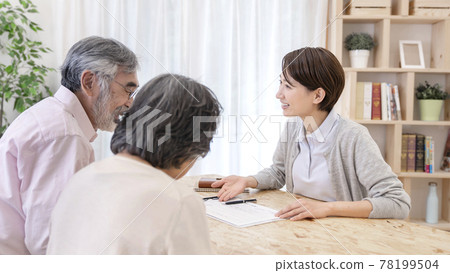 Care manager who conducts long-term care insurance certification survey Long-term care support specialist Care manager who conducts long-term care insurance certification survey Long-term care support specialist 78199504