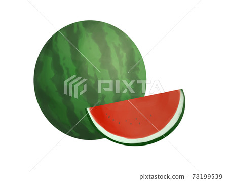Summer simple watermelon Summer simple watermelon 78199539