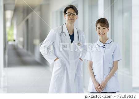 Image of medical staff Doctors and nurses Image of medical staff Doctors and nurses 78199638