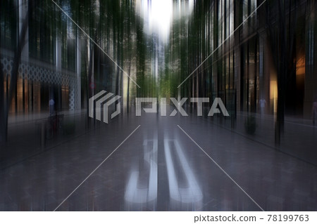To the fresh green season Tokyo Marunouchi artistic depiction To the fresh green season Tokyo Marunouchi artistic depiction 78199763