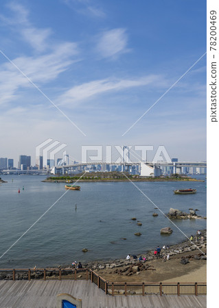 [Tokyo] Cityscape Odaiba Marine Park 78200469