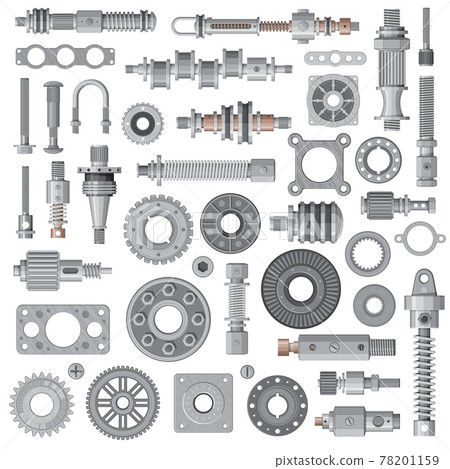 Machine, car vehicle engine, gearbox spare parts 78201159