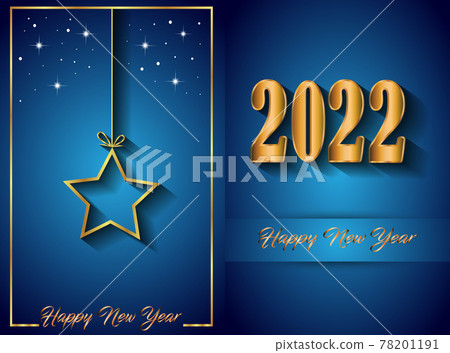 2022 Happy New Year background for your seasonal invitations, festive posters, greetings cards. 2022 Happy New Year background for your seasonal invitations, festive posters, greetings cards. 78201191