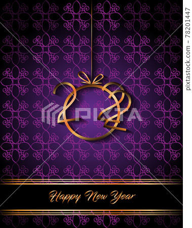 2022 Happy New Year background for your seasonal invitations, festive posters, greetings cards. 2022 Happy New Year background for your seasonal invitations, festive posters, greetings cards. 78201447