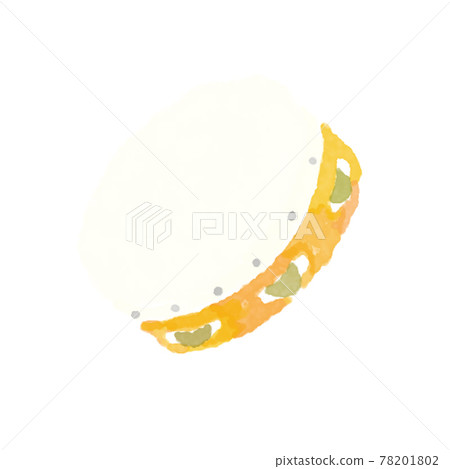 手鼓（水彩） 78201802