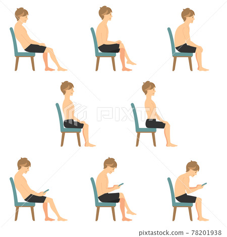 各種坐姿總結集 78201938