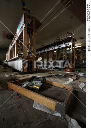 遺跡、廢棄彈珠機店、彈珠機店、廢棄遊樂園、遊樂園、長野縣長野市、新天地、彈珠機新天地 78202677
