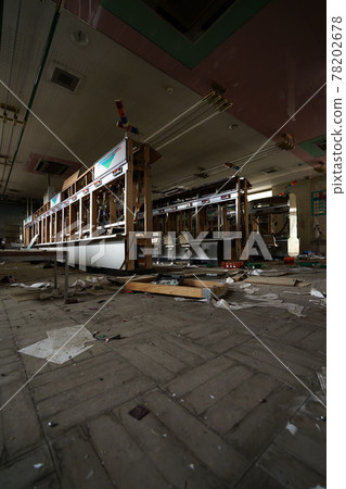 遺跡、廢棄彈珠機店、彈珠機店、廢棄遊樂園、遊樂園、長野縣長野市、新天地、彈珠機新天地 78202678