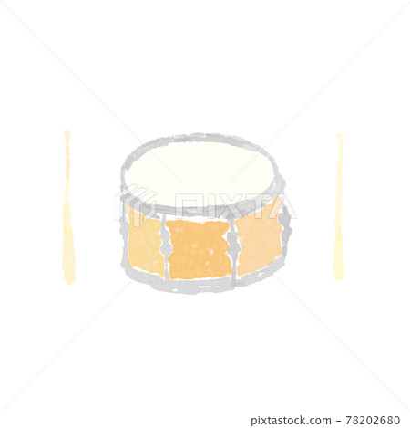 Snare drum (watercolor) 78202680