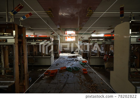 遺跡、廢棄彈珠機店、彈珠機店、廢棄遊樂園、遊樂園、長野縣長野市、新天地、彈珠機新天地 78202822