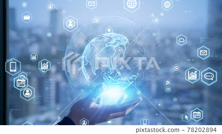 Global network digital transformation 78202894