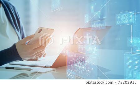 數字化轉型DX移動網絡 數字化轉型DX移動網絡 78202913