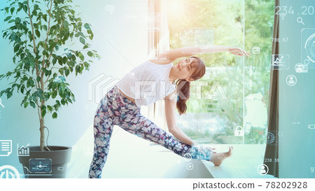 Women's Healthcare Technology Stretching 78202928