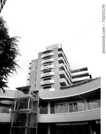 單色建築，白色背景 02 78203276