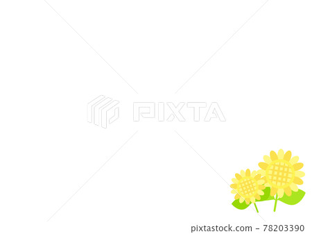 可愛簡單的向日葵 可愛簡單的向日葵 78203390