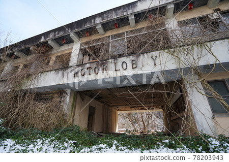 Ruins motel Hokuriku Ishikawa prefecture Kaga city abandoned motel abandoned love hotel Ruins motel Hokuriku Ishikawa prefecture Kaga city abandoned motel abandoned love hotel 78203943