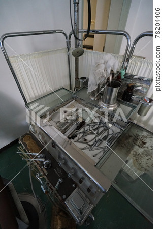 Ruins, abandoned hospital, abandoned hospital 78204406