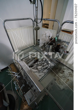 Ruins, abandoned hospital, abandoned hospital 78204407