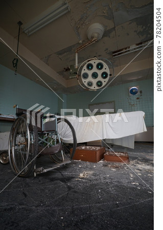 Ruins, abandoned hospital, abandoned hospital Ruins, abandoned hospital, abandoned hospital 78204504