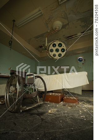 Ruins, abandoned hospital, abandoned hospital Ruins, abandoned hospital, abandoned hospital 78204508