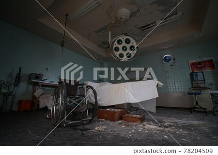 Ruins, abandoned hospital, abandoned hospital Ruins, abandoned hospital, abandoned hospital 78204509