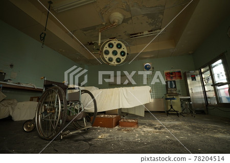 Ruins, abandoned hospital, abandoned hospital Ruins, abandoned hospital, abandoned hospital 78204514
